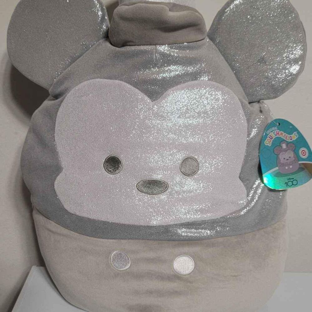 steamboat willie mickey squishmallow